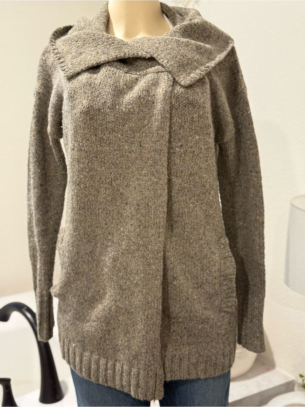 Cynthia Rowley Wool Blend Cardigan | Small